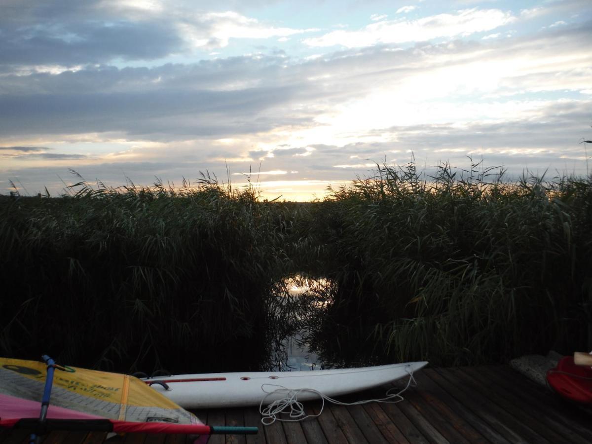 Pfahlbau Rust/Neusiedlersee Sunset I Villa Eksteriør billede