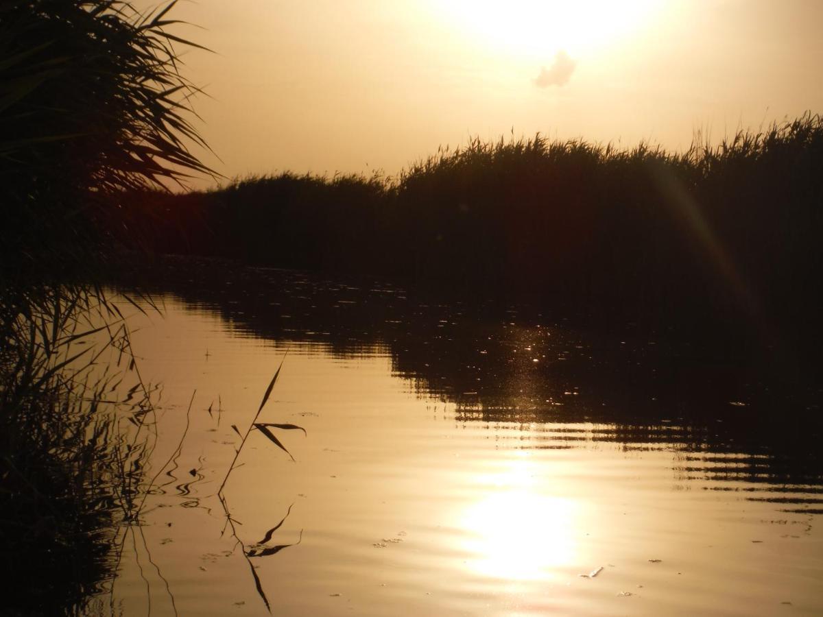 Pfahlbau Rust/Neusiedlersee Sunset I Villa Eksteriør billede